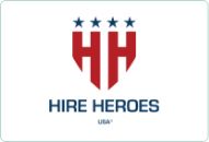 Logo of Hire Heroes USA