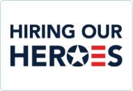 Logo of Hiring Our Heros