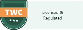 Badge of Licensed and Regulated