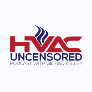 Logo HVAC Uncensored Podcast