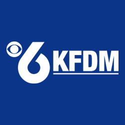 CBS 6 KFDM Logo